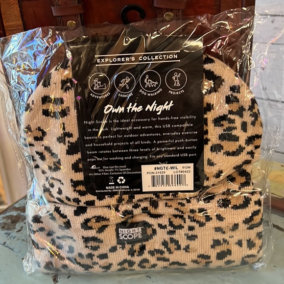 Night Scope Explorer’s Collection Rechargeable LED Beanie - Picture 9 of 9